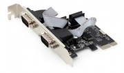 PCI-Expressx2SerialportRS232,(COMDB9M),GembirdSPC-22