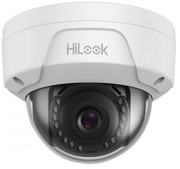 IPDomeCameraHiLookIPC-D121H,2Mpix,1/2.8",2.8mm,F1.2,1920x1080@25fps,H.265+/H.265/H.264+/H.264/MJPEG,DigitalWDR,IRrange30m,IP67,IK10,DC12V5W,PoE6.5W,Metal&Plastic,400g