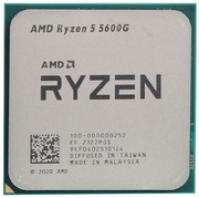 AMDRyzen55600G,SocketAM4,3.9-4.4GHz(6C/12T),3MBL2+16MBL3Cache,IntegratedRadeonRXVega7Graphics,Zen3,7nm65W,BulkwithWraithStealthCooler