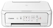 MFDCanonPIXMATS5151White,ColorPrint/Scan/Copier/Wi-Fi+CloudLink,Bluetooth,A4,Print4800x1200dpi,Scan1200x2400dpi,64-300г/м2,PaperInput:100sheets,iOS,Android,Windows10Mobile,USB2.0,DisplayLCD6.2cm,2xInkCartridgePGI-540/540XL,