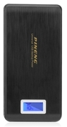 АккумуляторвнешнийUSBPinengPN-929Black,15000mAh