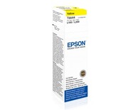 InkEpsonT66444Ayellowbottle70ml