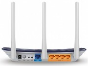 TP-LINKArcherC20AC750DualBandWirelessRouter,433Mbpsat5GHz+450Mbpsat2.4GHz,802.11a/b/g/n/ac,1WAN+4LAN,WirelessOn/Off,3fixedantennas,GuestNetwork
