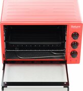 ЭлектрическаяпечьSaturnST-EC3402,red