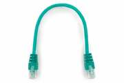 PatchCordCat.6U0.25m,Green,PP6U-0.25M/G,Cablexpert,StrandedUnshielded