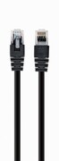 PatchCordCat.6U1m,Black,PP6U-1M/BK,Cablexpert,StrandedUnshielded