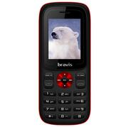 ТелефонBravisJingle,C180,Black1.77