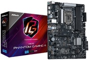 МатеринскаяплатаASRockH570PHANTOMGAMING4ATX,S1200,Intel®H570