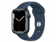 AppleWatchSeries741mmMKN13GPSBlueAluminiumCasewithAbyssBlueSportBand