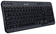 КлавиатураLogitechWirelessKeyboardK360BlackUSB