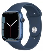 AppleWatchSeries745mmMKN83GPSBlueAluminumCaseWithBlueSportBand