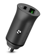 HelmetCarChargerPowerUSB/Type-CQC4.0,Black