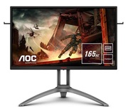27.0"МониторAOCAGONAG273QXCurvedBordlessBlack