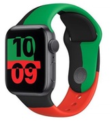 AppleWatchSeries640mmSpaceGrayAluminumCasewithBlackUnitySport