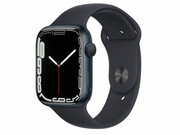 AppleWatchSeries7GPS41mmMidnightAluminumCasewithMidnightSportBand(MKMX3)