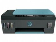 MFDCISSHPSmartTank513Wireless,Black/Green,A4,upto11ppm/5ppmblack/color,upto4800x1200dpi,1200x1200,Upto800p/m,800Mhz,256Mb,7segmentLCD,Hi-SpeedUSB2.0,Wi-Fi,BluetoothLE,(1*GT53XLBlack135ml,1*GT52C/M/Y),noUSBcable