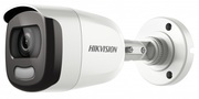 HD-TVIBulletCameraHikvisionDS-2CE10DFT-F,2Mpix,3.6mm,1920x1080@25fps,PAL/NTSC,0.0005Lux@F1.0,LEDrange20m,DC12V3W,IP67,SwitchButtonTVI/AHD/CVI/CVBS,Metal,390g,ColorVu
