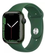 AppleWatchSeries745mmMKN73GPSGreenAluminiumCaseWithGreenSportBand