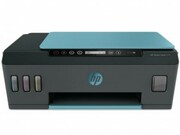 MFDCISSHPSmartTank513Wireless,Black/Green,A4,upto11ppm/5ppmblack/color,upto4800x1200dpi,1200x1200,Upto800p/m,800Mhz,256Mb,7segmentLCD,Hi-SpeedUSB2.0,Wi-Fi,BluetoothLE,(1*GT53XLBlack135ml,1*GT52C/M/Y),noUSBcable