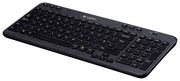 КлавиатураLogitechWirelessKeyboardK360BlackUSB