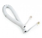 "Telephonehandsetspiralcord,RJ10(4P4C),2m,white,TC4P4CS-2M-W-https://gembird.nl/item.aspx?id=9922"