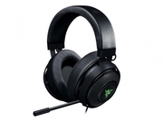 RAZERKraken7.1V2Oval/DigitalGamingHeadset,ActiveNoise-cancellingretractableMicrophone,7.1virtualsurroundsound,OvalEarCushions,50mmneodymiumdriverunits,Chromalighting16.8Mcolors,USB,Black