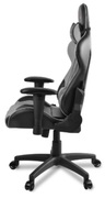 Gaming/OfficeChairAROZZIVeronaV2,Black/Grey,PULeather,maxweightupto100-105kg/height160-180cm,Recline165°,1DArmrests,HeadandLumbercushions,MetalFrame,Nylonwheelbase,GasLift4class,Smallnyloncasters,W-25.5kg