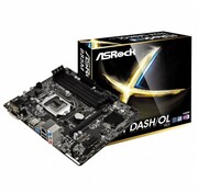 МатеринскаяплатаASRockB85MDASH/OLR2.0(S1150,IntelB85,mATX)