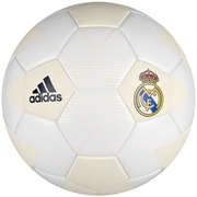 BallAdidasREALMADRIDFBLCW4156FootballSize5,410-450g,Sewing,Recreation,White/Beige
