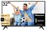 32"LEDSMARTTVHisense32A4HA,1366x768HD,AndroidTV,Black