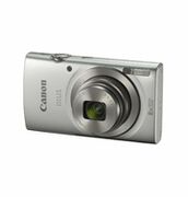 DCCanonIXUS185Silver,20.0Mpix,CCD1/2.3",Zoom8x(28-224mm),f/3.2–6.9,Digic4+,Size(L)5152x3864,MoviesHD1280x720-25fps(Length-upto4GBor30min),maxISO:1600,Shutter1/2000sec,scr.2.7",SDHC,USB,HDMIMiniA/Vout,NB-11LH,W126g