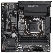 МатеринскаяплатаGIGABYTEZ590M,Socket1200,Intel®Z590,mATX