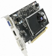 ВидеокартаSapphireRadeonR72402GBDDR364Bit730/1600Mhz,D-Sub,DVI-D,HDMI,ActiveCooling,Bulk