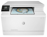 HPColorLaserJetProM182nColorPrinter/ColorCopier/ColorScanner,White,A4,Upto16ppm,256MBRAM,600x600dpi,Upto30000p.,Two-lineLCDdisplay,PCL5c/6,Postscript3,USB2.0,GigabitEthernet,ePrint,Mopria™(HP216AB/C/Y/M)