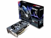ВидеокартаSapphireNITRO+RadeonRX5804GBDDR5256Bit1411/7000Mhz,DVI,2xHDMI,2xDisplayPort,Dual-Xfans(Twoballbearing),IntelligentFanControl(IFC-III),NITROGlow2,LiteRetail