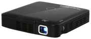 iconBITTbrightX100LEDProjector(20000hours)DLP,WVGA,854x480upto1080p,Contrast1000:1,85Lumen,HDMI,Built-inLi-polymer3800mAh~90min,PowerBank,Black,0.15kg