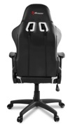 Gaming/OfficeChairAROZZIVeronaV2,Black/White,PULeather,maxweightupto100-105kg/height160-180cm,Recline165°,1DArmrests,HeadandLumbercushions,MetalFrame,Nylonwheelbase,GasLift4class,Smallnyloncasters,W-25.5kg