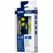 "EarphonesSVENSEB-190MBlack-Green,4pin*3.5mmjack,Microphone.-http://www.sven.fi/ru/catalog/headsets/seb_190m.htm"