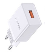 JokadeWallChargerwithCableUSBtoMicro-USBSinglePort5AJB022,White