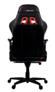 Gaming/OfficeChairAROZZIVeronaXL+,Black/Red,PULeather,maxweightupto150-160kg/height170-200cm,Recline165°,1DArmrests,HeadandLumbercushions,MetalFrame,Aluminiumwheelbase,GasLift4class,Smallnyloncasters,W-30kg