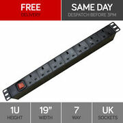 19"1Upowersocket,PDU15,8ports,16A,1.8M,APCElectronic