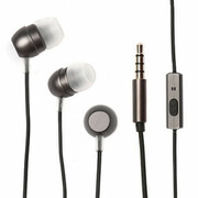 ГарнитураDialogES-F57G,GREYскнопкойответа,серая,металл