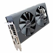 ВидеокартаSapphirePULSERadeonRX5804GBGDDR5256Bit1366/7000Mhz