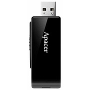 32GBUSB3.1FlashDriveApacer"AH350",Black/White,Slider(AP32GAH350B-1)