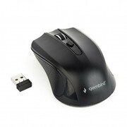 "WirelessMouseGembirdMUSW-4B-04,Optical,800-1600dpi,4buttons,Ambidextrous,2xAAA,Black-https://gembird.nl/item.aspx?id=10393"