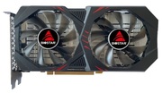 ВидеокартаBIOSTARGeForceGTX1660Ti6GBGDDR6,192bit,1770/12000Mhz,CUDA:1536processing,1xDVI,1xHDMI,1xDP,Dualfan,8pinx1,Retail(VN1666TF69)