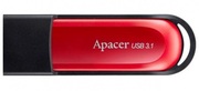 64GBUSB3.1FlashDriveApacer"AH25A",Black/Red,Slider(AP64GAH25AB-1)