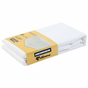 CearceafdepatcuelasticHeinnerHome,140x200cm,100%bumbac,Alb