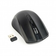 "WirelessMouseGembirdMUSW-4B-04,Optical,800-1600dpi,4buttons,Ambidextrous,2xAAA,Black-https://gembird.nl/item.aspx?id=10393"