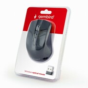 "WirelessMouseGembirdMUSW-4B-04,Optical,800-1600dpi,4buttons,Ambidextrous,2xAAA,Black-https://gembird.nl/item.aspx?id=10393"